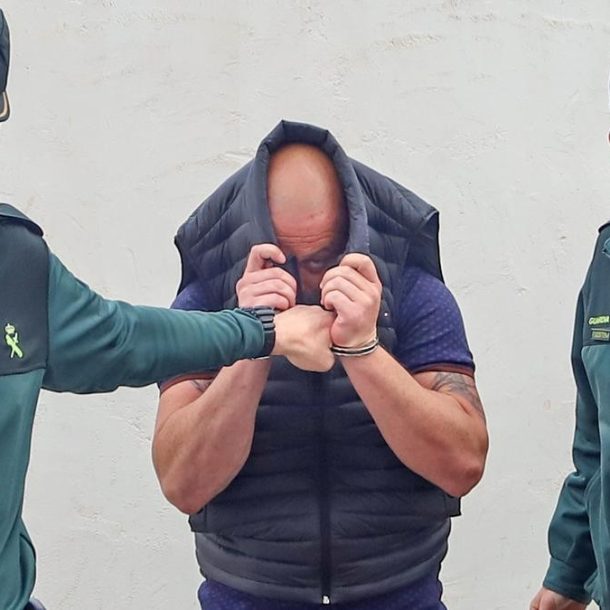 Encarcelan por narcotráfico al acusado de matar por celos a un amigo en Torrevieja y enterrarlo