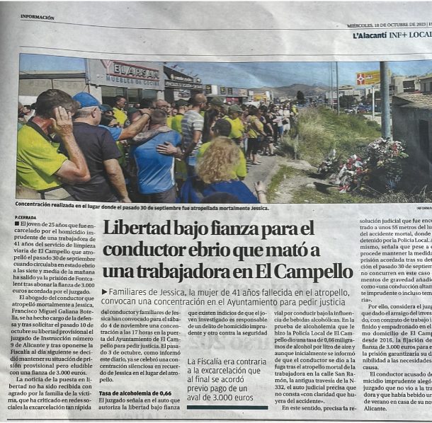 Libertad-bajo-fianza-para-el-conductor-ebrio-que-mato-a-una-trabajadora-en-el-campello