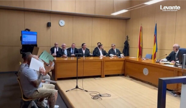 Doce años de cárcel para un vecino de Aigües por ejecutar de 8 tiros a un narco en Favara