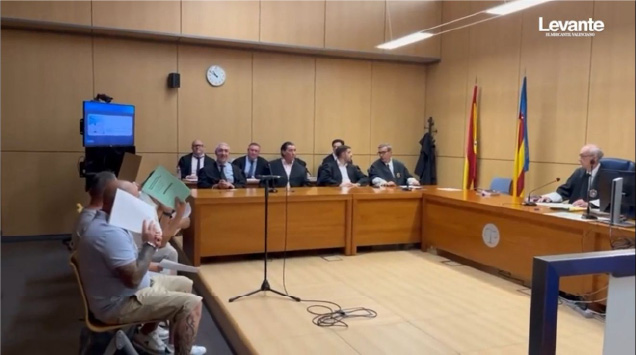 Doce años de cárcel para un vecino de Aigües por ejecutar de 8 tiros a un narco en Favara