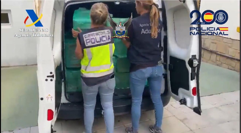 El Tigre da plantón al juez del caso de los 13.000 kilos de cocaína importados desde El Campello-80