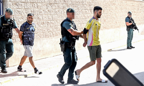 A disposición judicial los tres detenidos por el asesinato a tiros de un jefe de una banda turca en Torrevieja