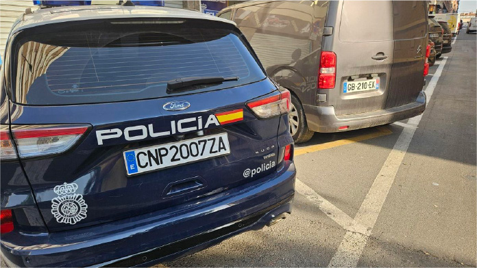 Siete detenidos por robar 72.000 € en dos asaltos en Alicante y Benidorm
