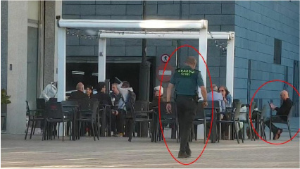El capitán del Puerto de Valencia se convirtió en un "inversor" de sus socios narcotraficantes