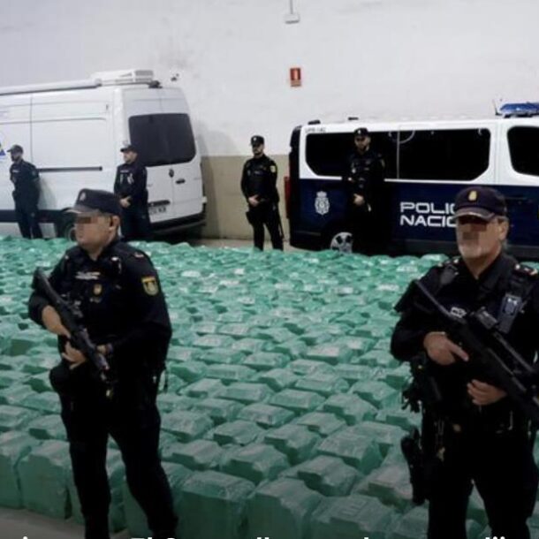 73 toneladas de cocaína a través de empresas de El Campello y Madrid