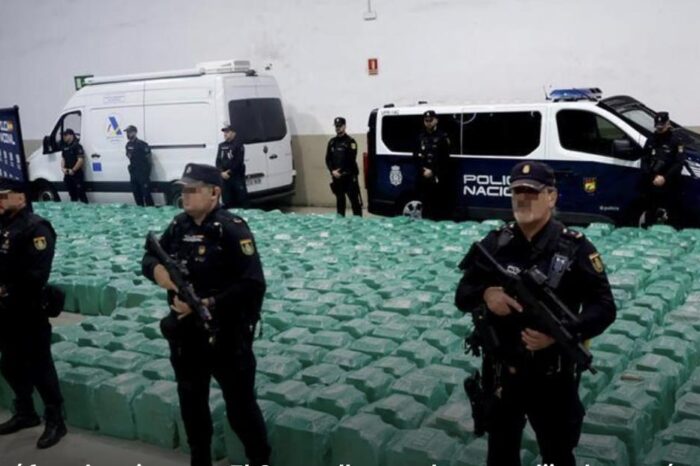 73 toneladas de cocaína a través de empresas de El Campello y Madrid
